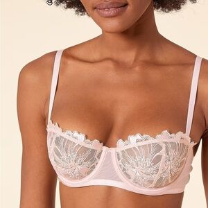 NWT ETAM AMARYLLIS  Bra No. 9 - The Balconette 34B